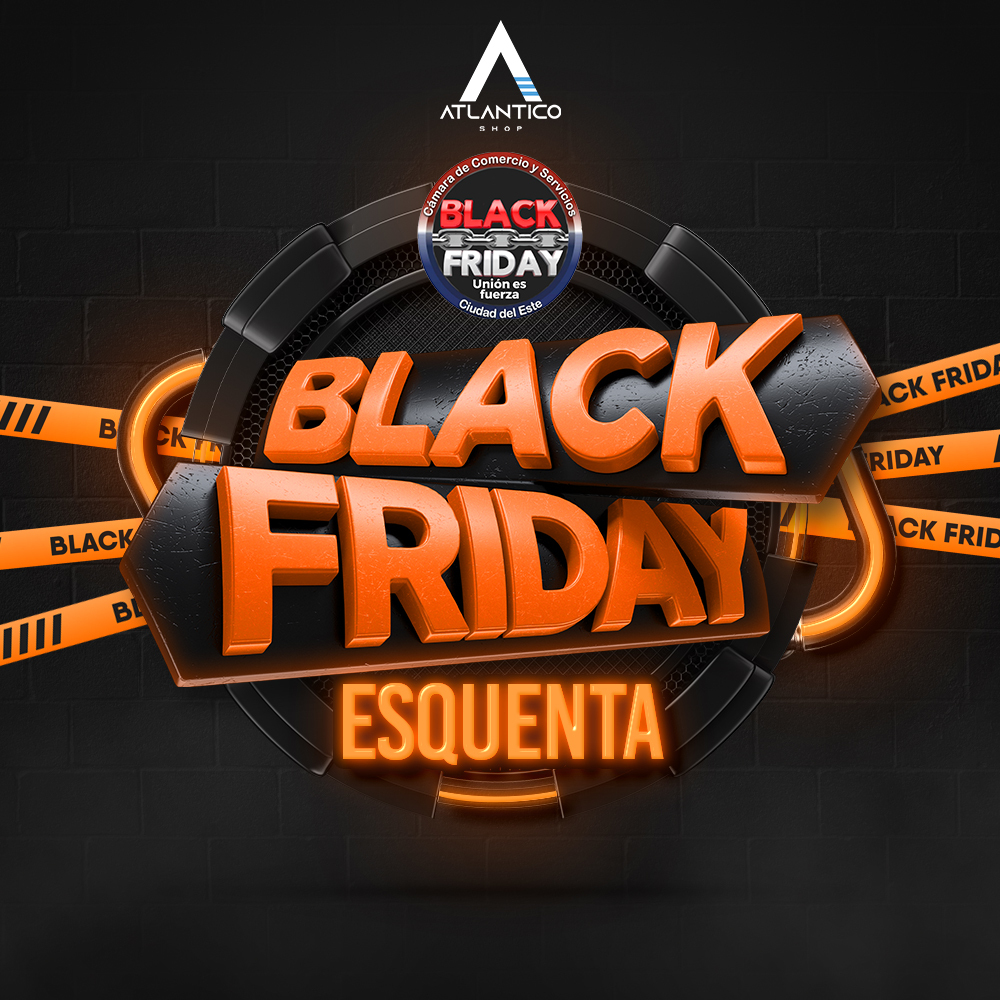 Não apto para cardíacos! Black Friday 2023 Na Atlantico Shop - Descontos Extremos