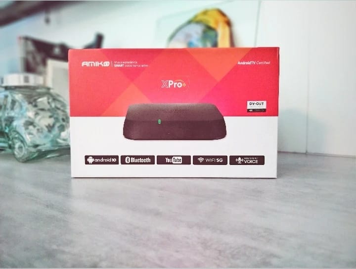 Chegou o novo receptor Amiko Xpro+